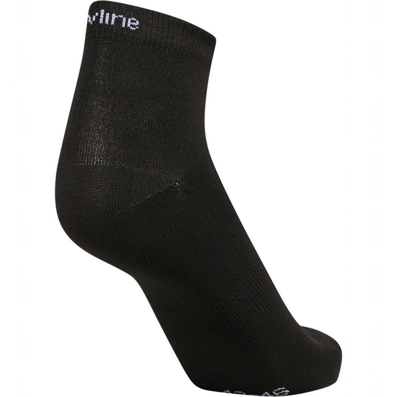 Pánské Ponožky Hummel Nwldo Functional Ankles 3-pack Černé | 375932-966