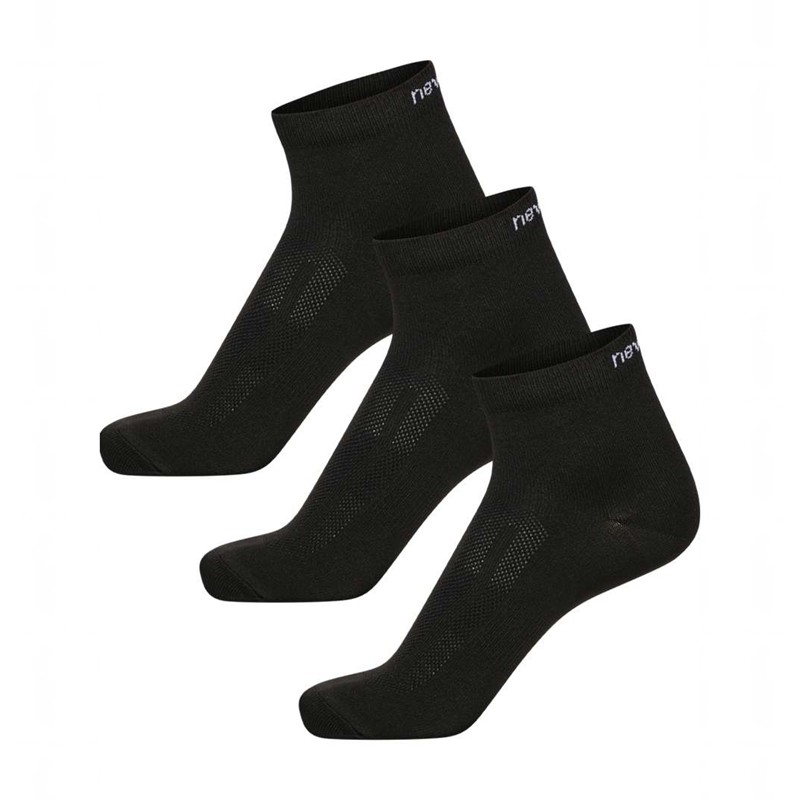 Pánské Ponožky Hummel Nwldo Functional Ankles 3-pack Černé | 375932-966