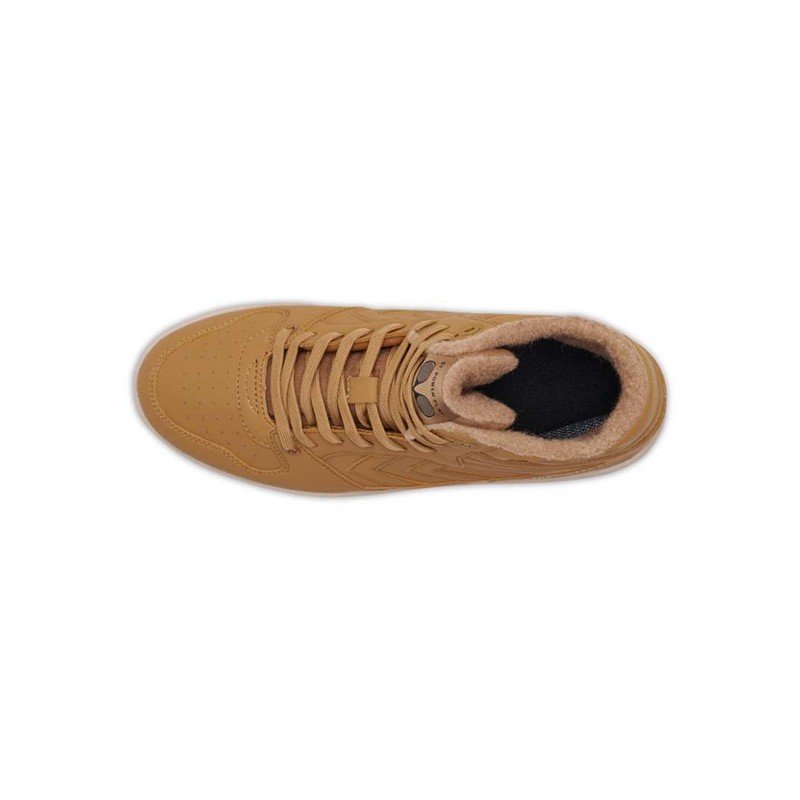 Pánské Ponožky Hummel St. Power Play Mid Tex Hnědé | 349731-760