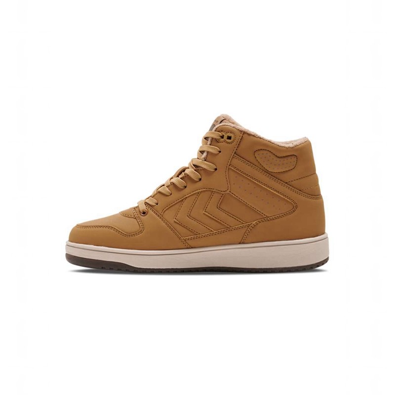 Pánské Ponožky Hummel St. Power Play Mid Tex Hnědé | 349731-760