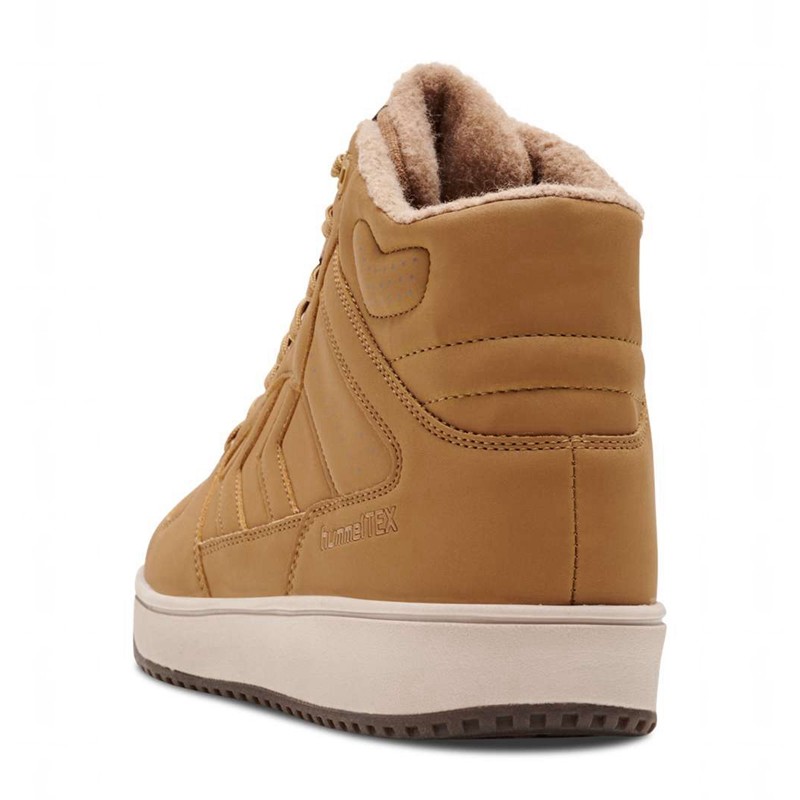 Pánské Ponožky Hummel St. Power Play Mid Tex Hnědé | 349731-760