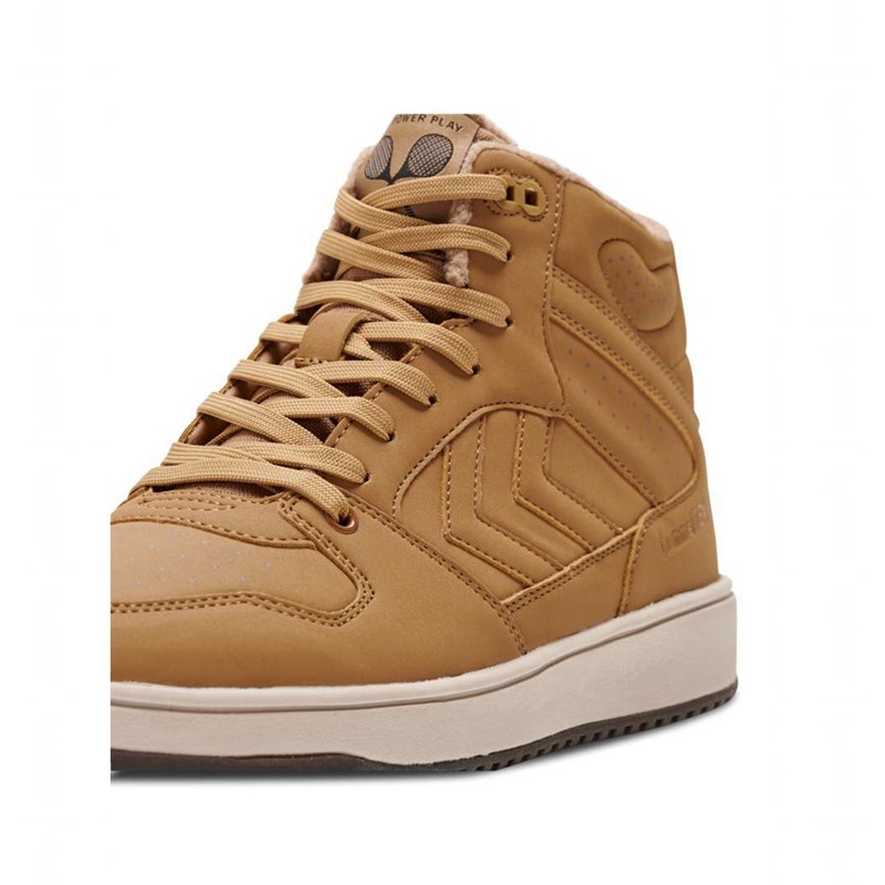 Pánské Ponožky Hummel St. Power Play Mid Tex Hnědé | 349731-760