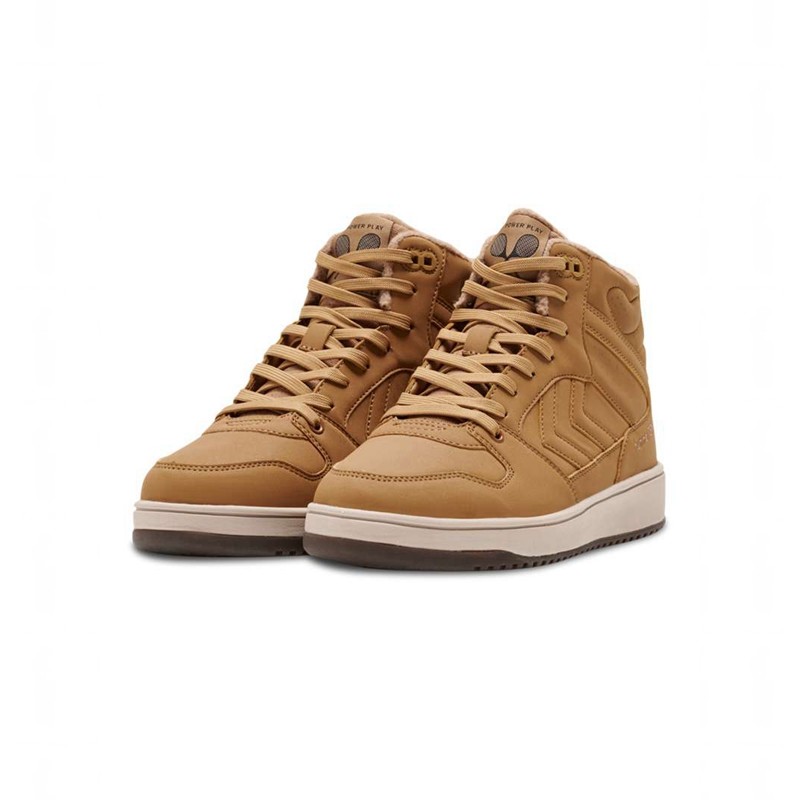 Pánské Ponožky Hummel St. Power Play Mid Tex Hnědé | 349731-760