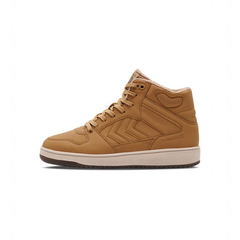 Pánské Ponožky Hummel St. Power Play Mid Tex Hnědé | 349731-760