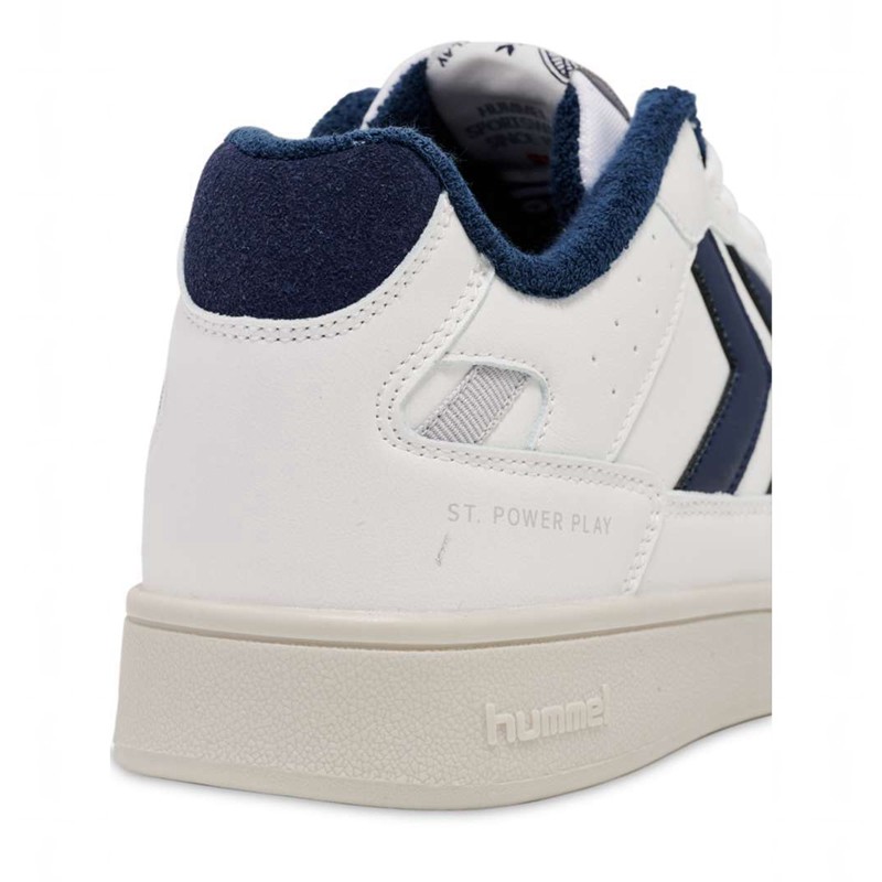 Pánské Ponožky Hummel St. Power Play Pl Bílé | 567988-627