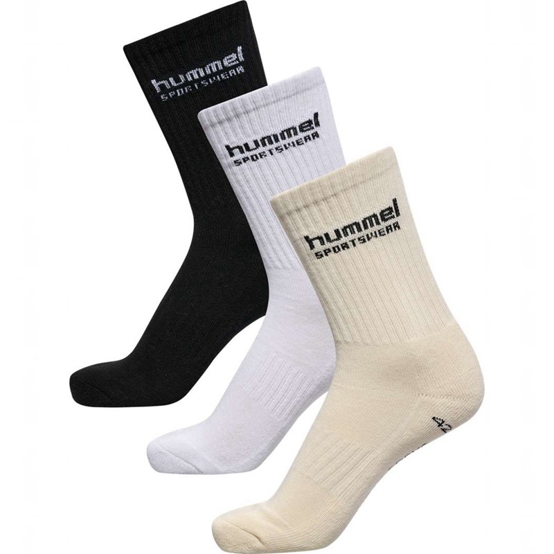 Pánské Rukavice Hummel 3-packs Sportswear Béžový | 051743-612