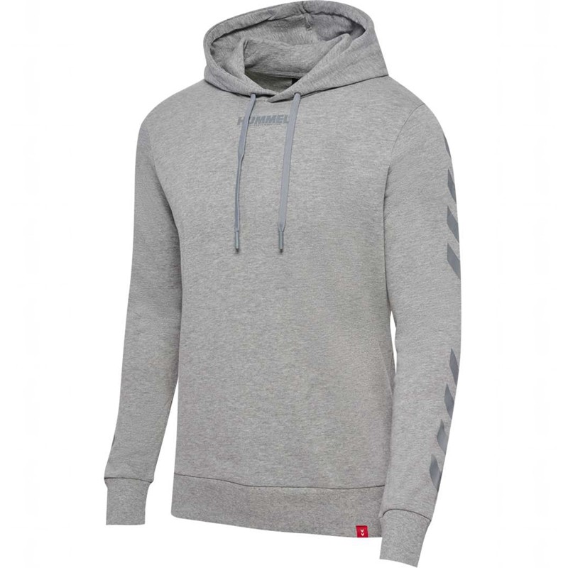 Pánské Sady Hummel Legacy Hoodie + Shorts Šedé | 452442-878
