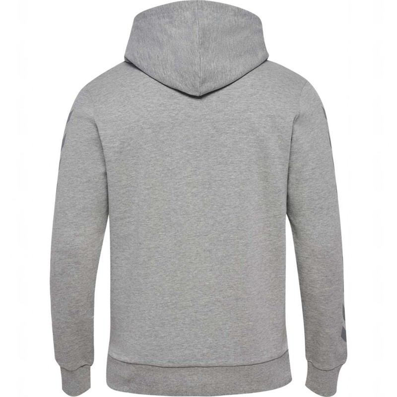 Pánské Sady Hummel Legacy Hoodie + Shorts Šedé | 452442-878