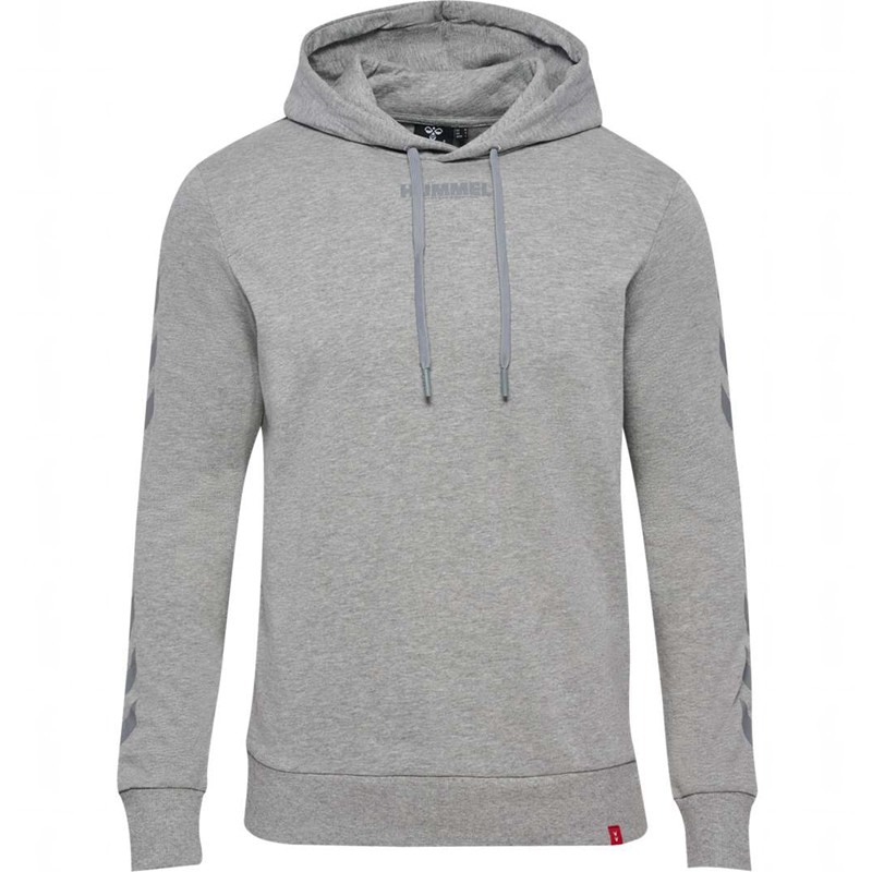 Pánské Sady Hummel Legacy Hoodie + Shorts Šedé | 452442-878