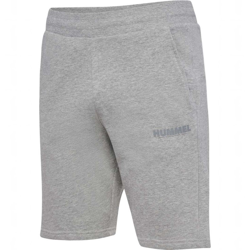 Pánské Sady Hummel Legacy Hoodie + Shorts Šedé | 452442-878
