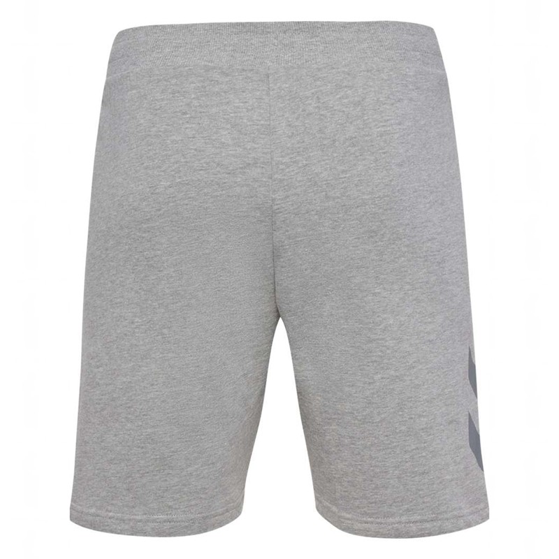 Pánské Sady Hummel Legacy Hoodie + Shorts Šedé | 452442-878