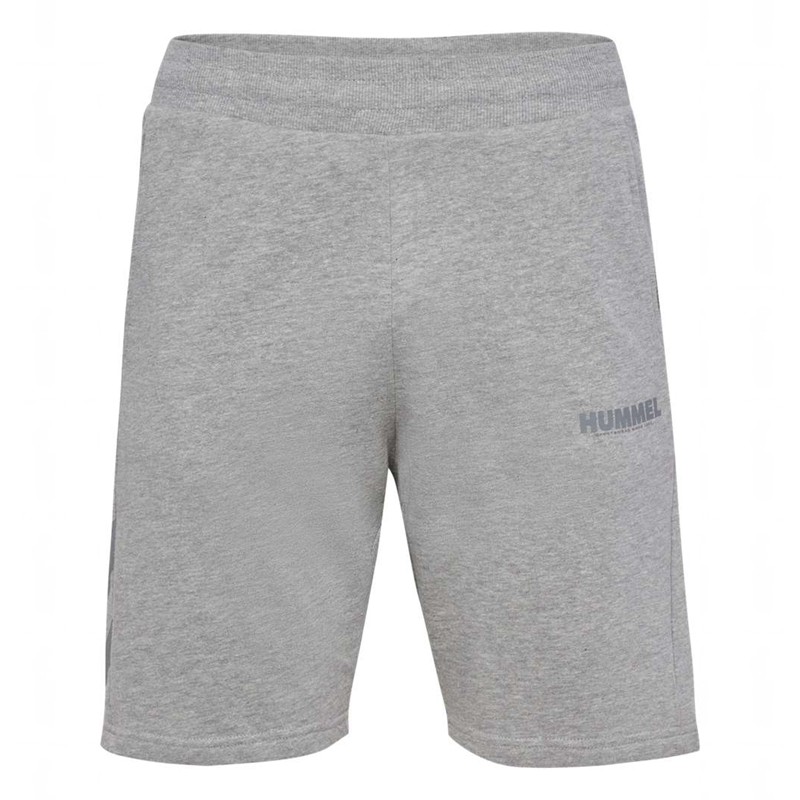 Pánské Sady Hummel Legacy Hoodie + Shorts Šedé | 452442-878