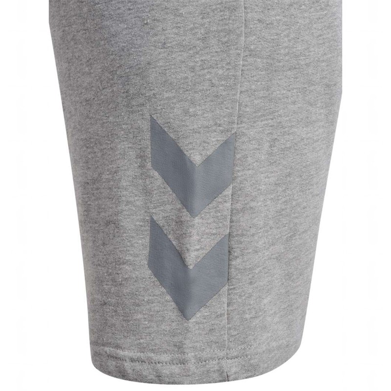 Pánské Sady Hummel Legacy Hoodie + Shorts Šedé | 452442-878
