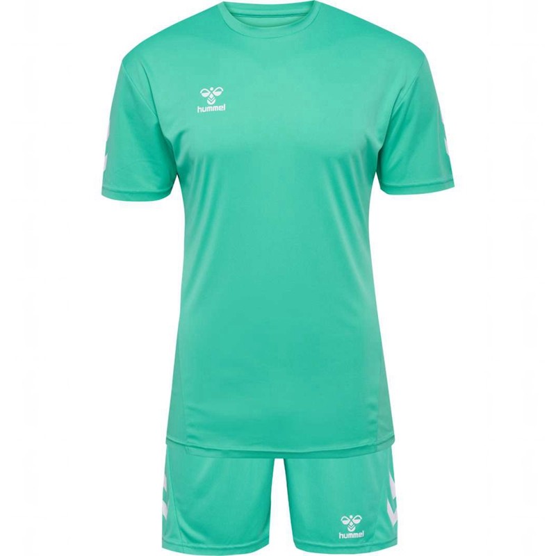 Pánské Sady Hummel Logo Zelene | 010370-078