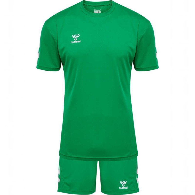 Pánské Sady Hummel Logo Zelene | 401793-898