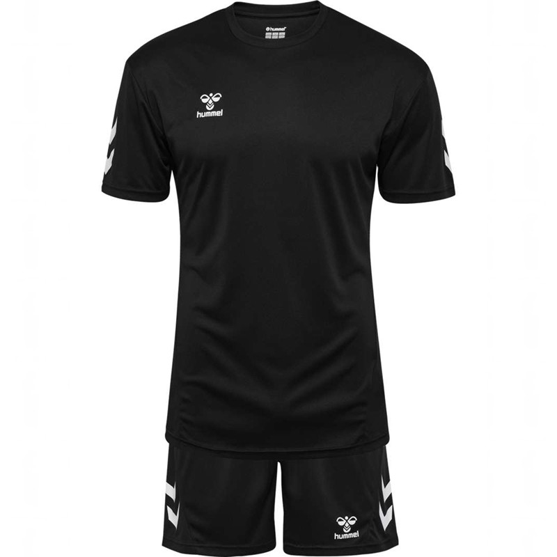 Pánské Sady Hummel Logo Černé | 262574-857