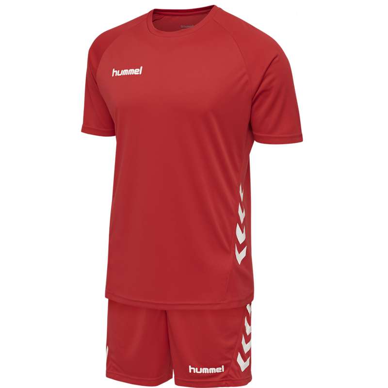 Pánské Sady Hummel Promo Červené | 885032-846