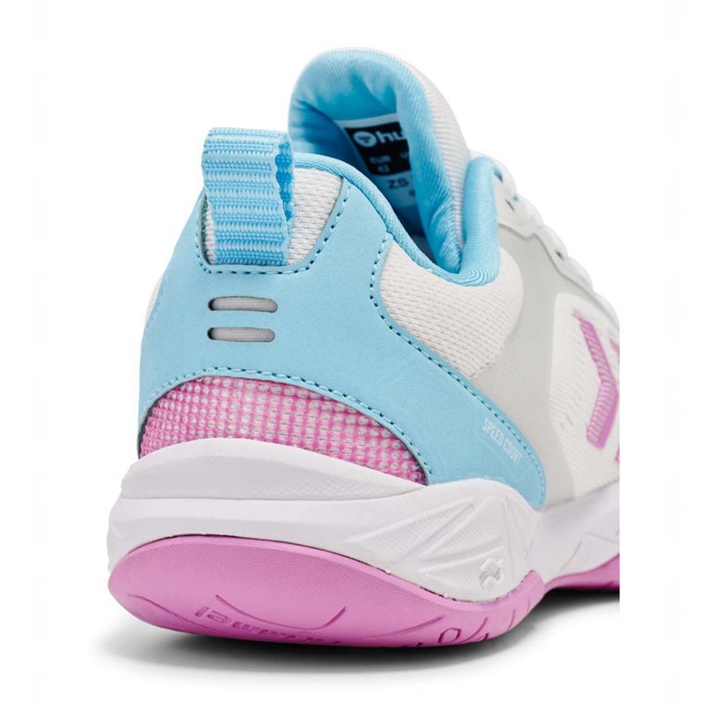 Pánské Sálovky Hummel Speed Court Bílé | 393456-841