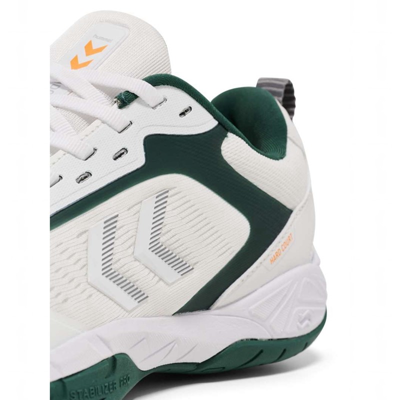 Pánské Sálovky Hummel Speed Court Bílé | 538616-974
