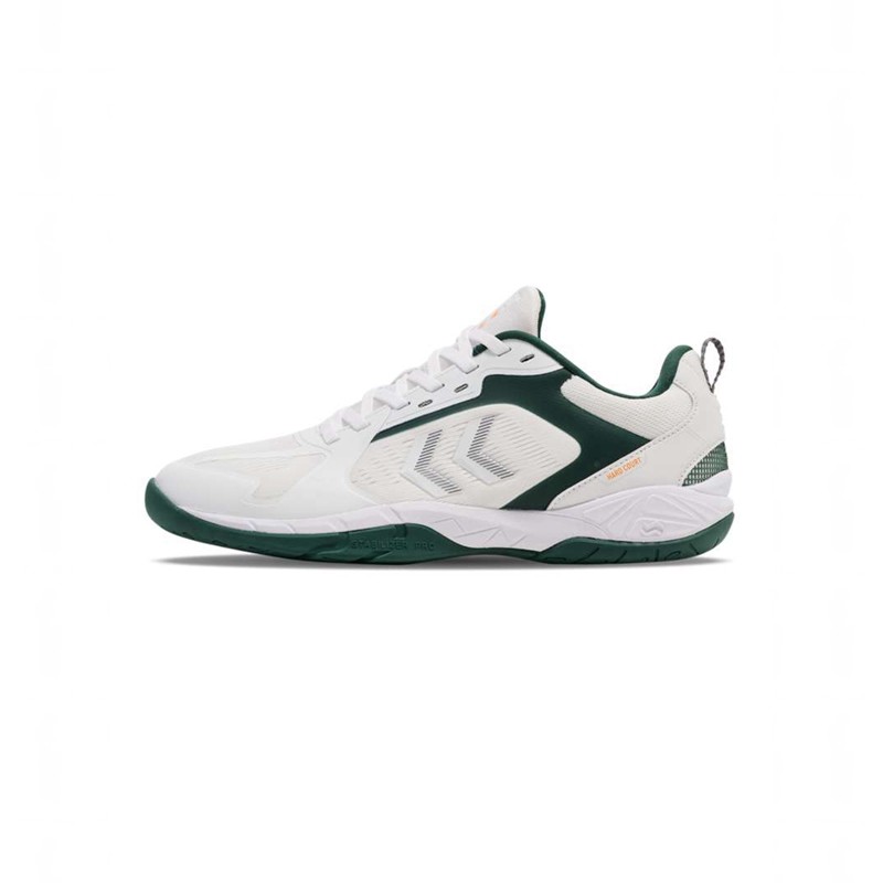 Pánské Sálovky Hummel Speed Court Bílé | 538616-974