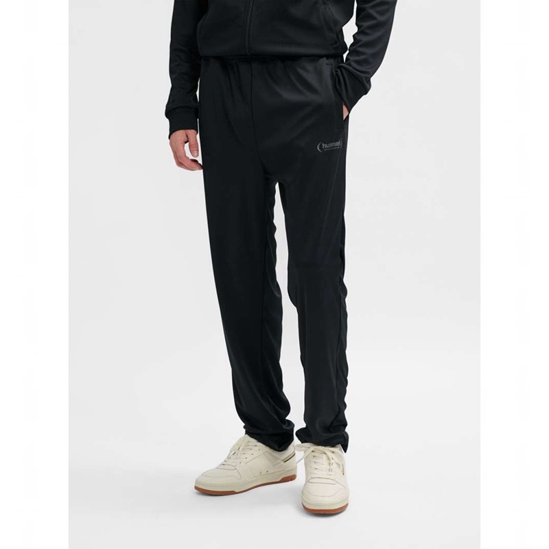 Pánské Sportovní Oblečení Hummel Felix Poly Tracksuit Černé | 030062-193