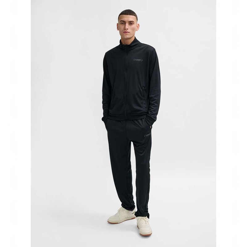 Pánské Sportovní Oblečení Hummel Felix Poly Tracksuit Černé | 030062-193