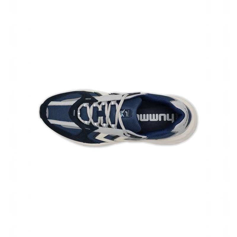 Pánské Sportovní Podprsenka Hummel Reach Lx 6000 Urban Tmavě Blankyt | 125994-734
