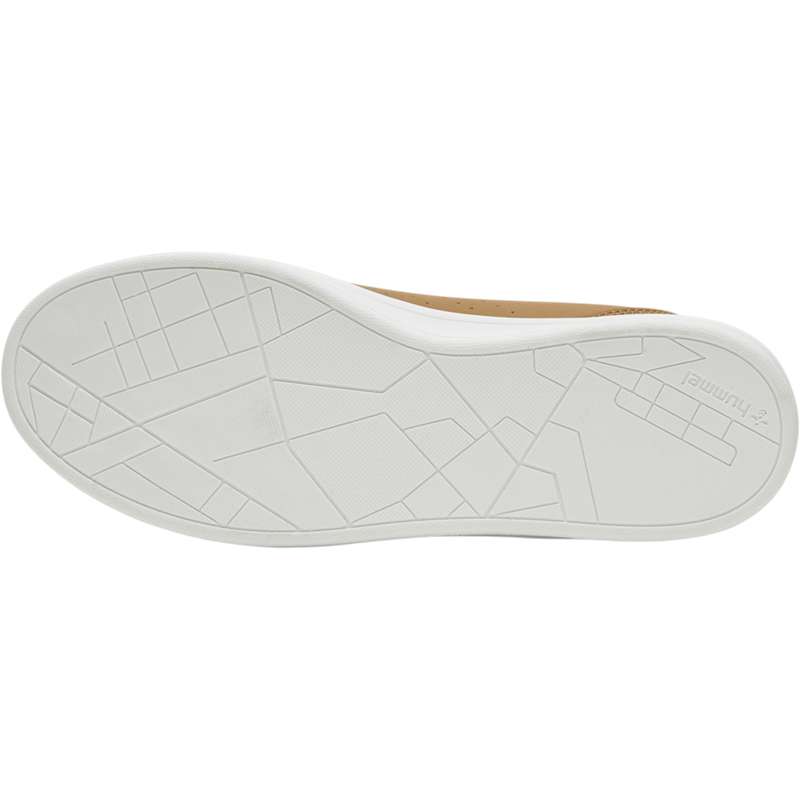 Pánské Tenisky Hummel Busan Synth. Nubuck Hnědé | 775238-159