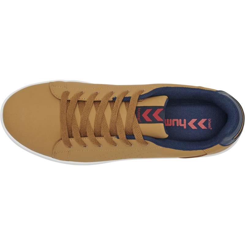 Pánské Tenisky Hummel Busan Synth. Nubuck Hnědé | 775238-159