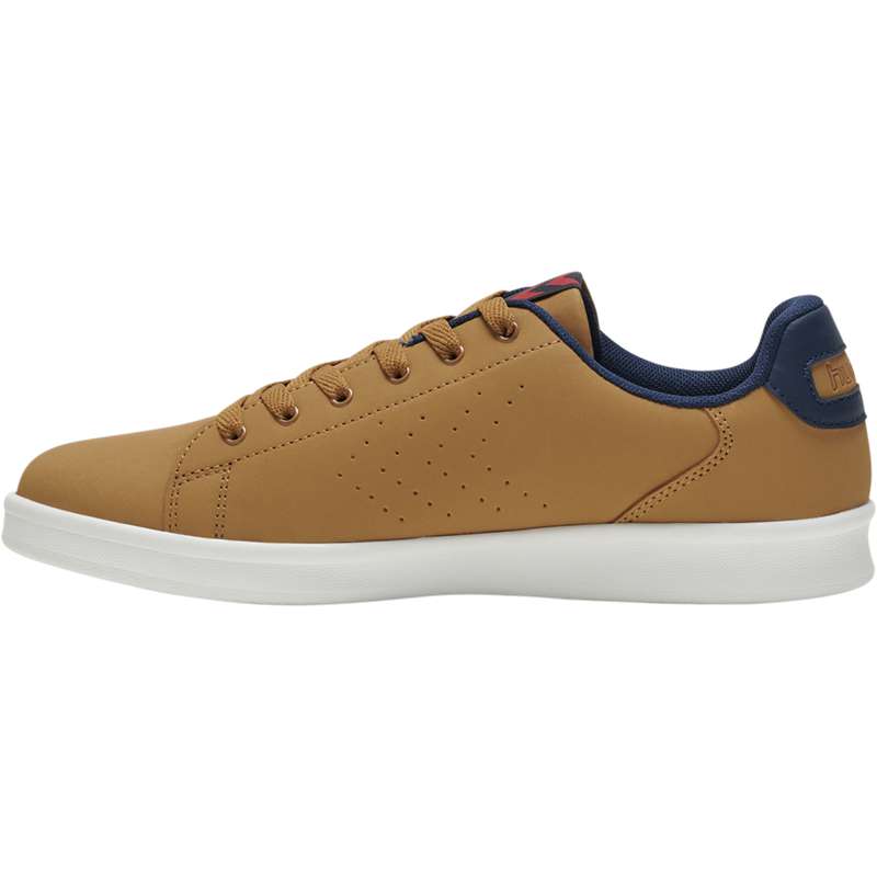 Pánské Tenisky Hummel Busan Synth. Nubuck Hnědé | 775238-159