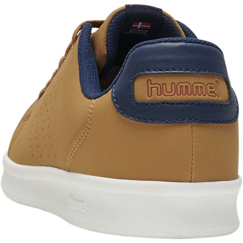Pánské Tenisky Hummel Busan Synth. Nubuck Hnědé | 775238-159