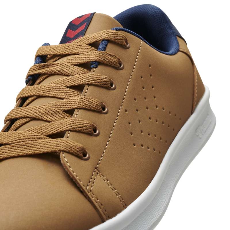 Pánské Tenisky Hummel Busan Synth. Nubuck Hnědé | 775238-159