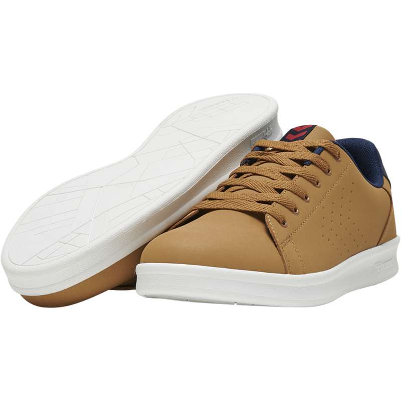 Pánské Tenisky Hummel Busan Synth. Nubuck Hnědé | 775238-159