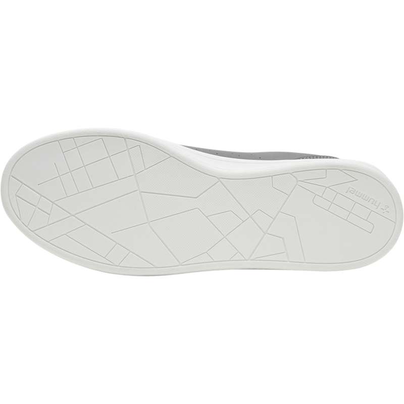Pánské Tenisky Hummel Busan Synth. Nubuck Šedé | 684037-248