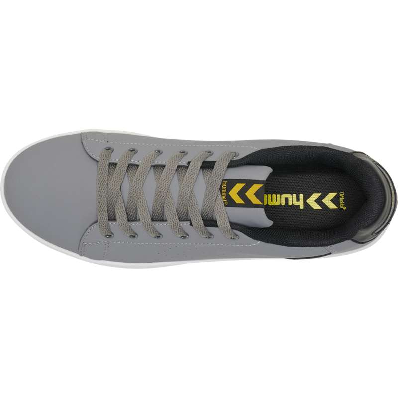 Pánské Tenisky Hummel Busan Synth. Nubuck Šedé | 684037-248