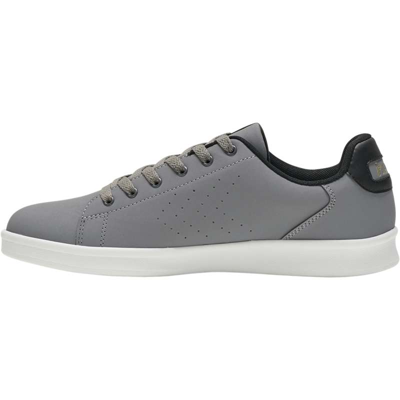 Pánské Tenisky Hummel Busan Synth. Nubuck Šedé | 684037-248