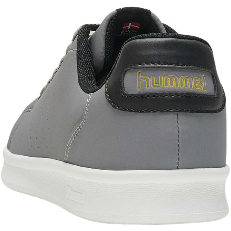 Pánské Tenisky Hummel Busan Synth. Nubuck Šedé | 684037-248