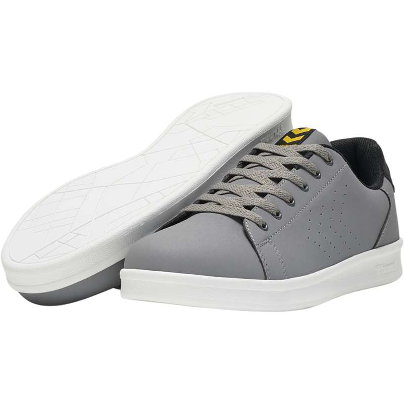 Pánské Tenisky Hummel Busan Synth. Nubuck Šedé | 684037-248