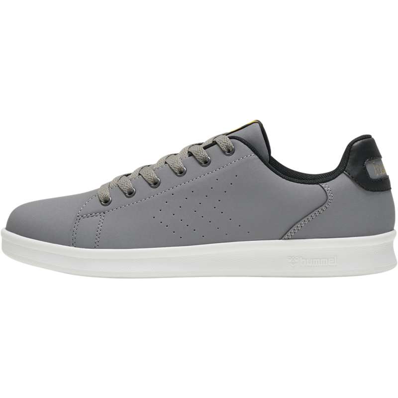 Pánské Tenisky Hummel Busan Synth. Nubuck Šedé | 684037-248