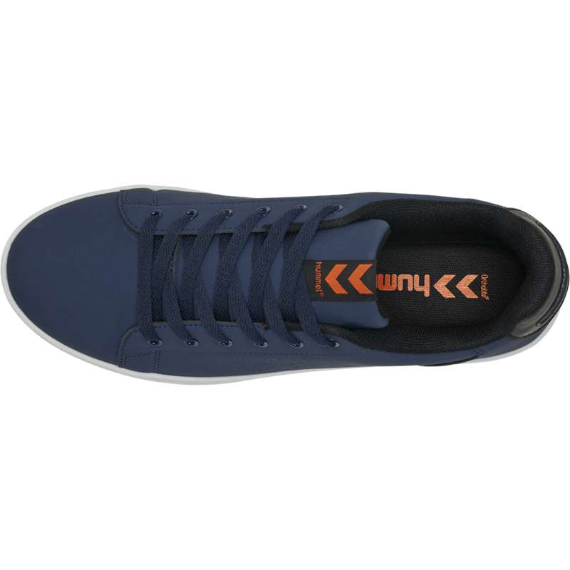 Pánské Tenisky Hummel Busan Synth. Nubuck Černé | 803477-124