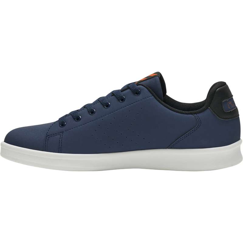 Pánské Tenisky Hummel Busan Synth. Nubuck Černé | 803477-124