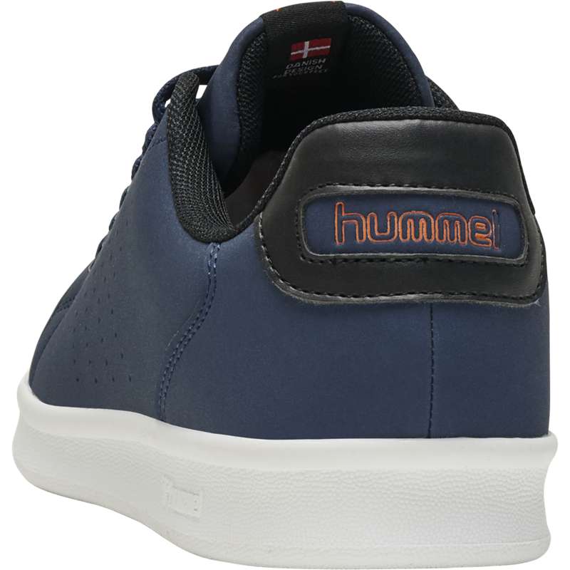 Pánské Tenisky Hummel Busan Synth. Nubuck Černé | 803477-124