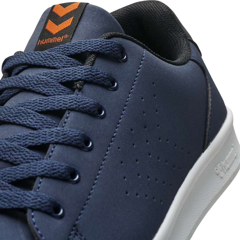 Pánské Tenisky Hummel Busan Synth. Nubuck Černé | 803477-124