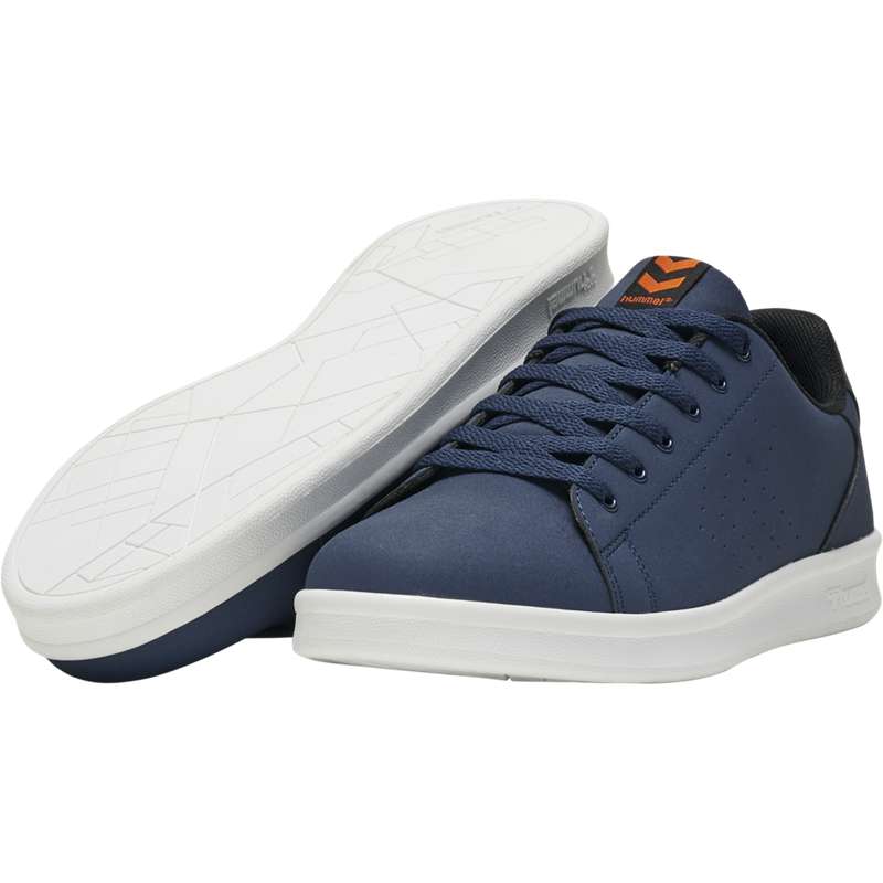 Pánské Tenisky Hummel Busan Synth. Nubuck Černé | 803477-124