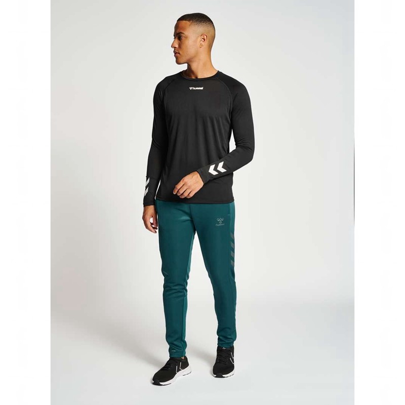 Pánské Tenisky Hummel Core Xk Training Poly Zelene | 135293-598