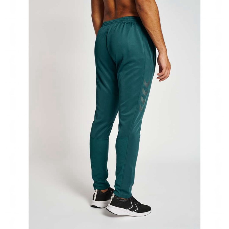 Pánské Tenisky Hummel Core Xk Training Poly Zelene | 135293-598