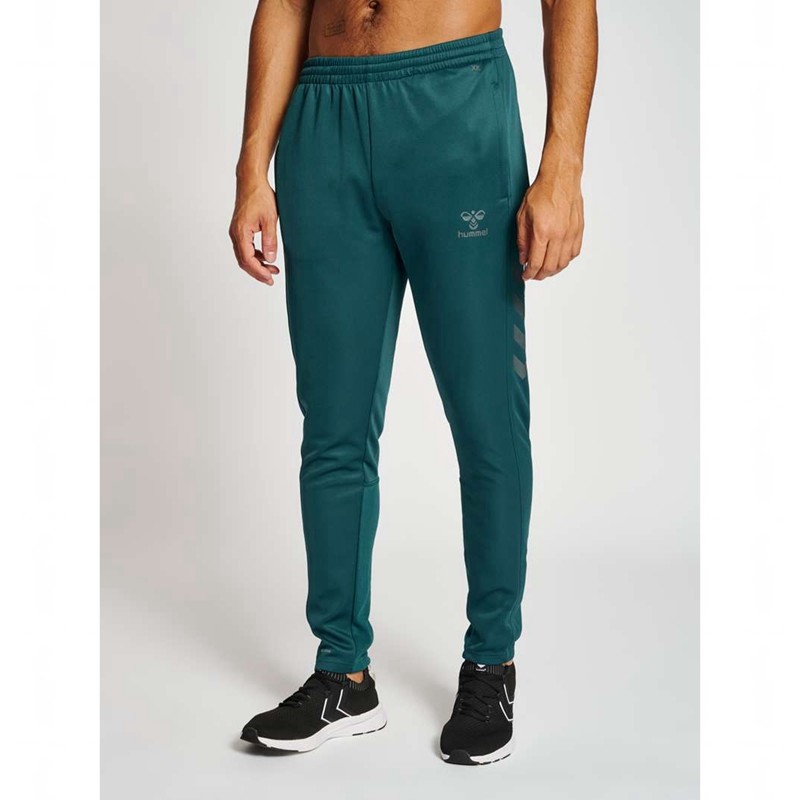 Pánské Tenisky Hummel Core Xk Training Poly Zelene | 135293-598