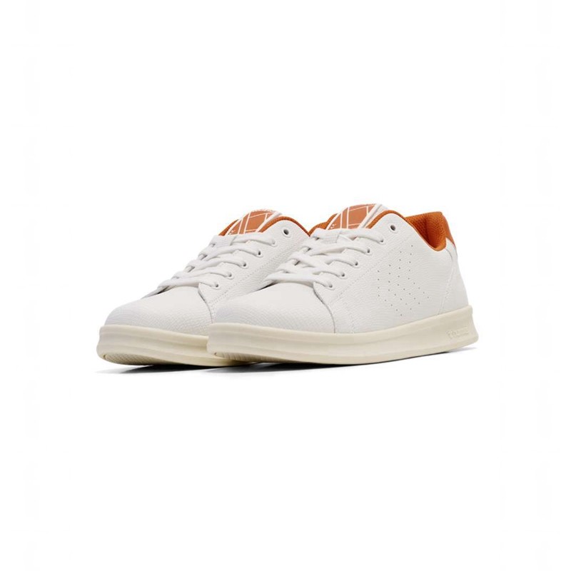 Pánské Tenisky Hummel Court Line Lz Bílé | 753359-002