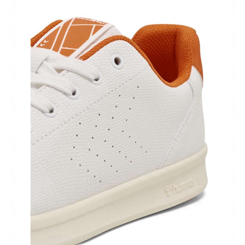 Pánské Tenisky Hummel Court Line Lz Bílé | 753359-002