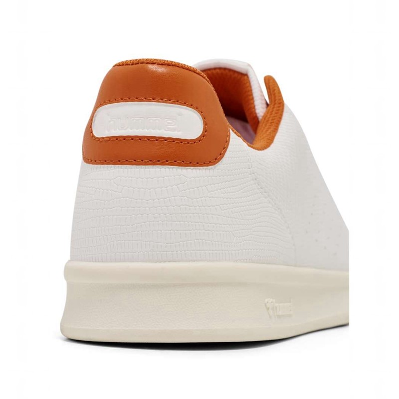 Pánské Tenisky Hummel Court Line Lz Bílé | 753359-002
